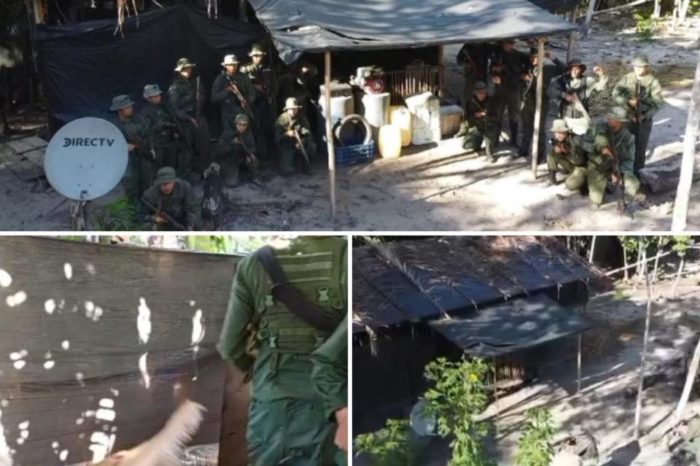 minería ilegal Amazonas