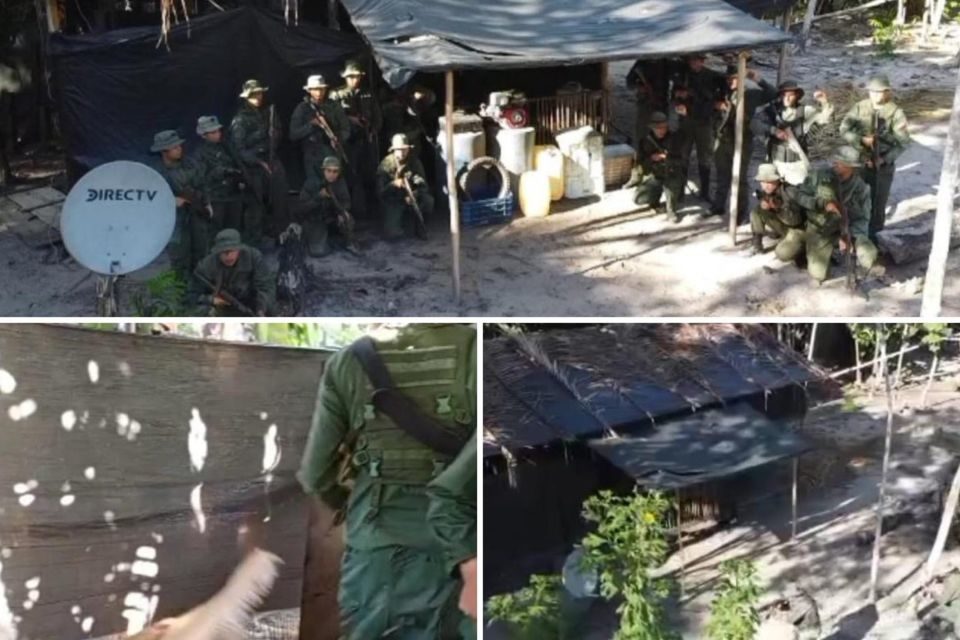 minería ilegal Amazonas