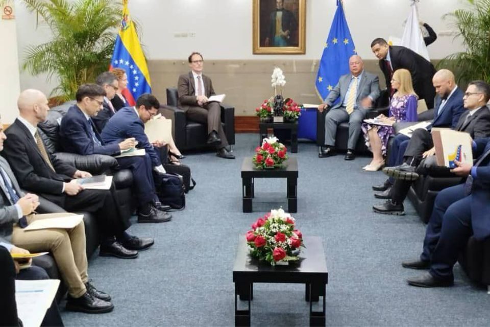 observadores electorales elecciones presidenciales CNE