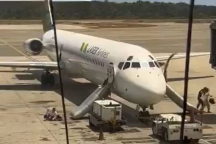 vuelo Laser Maiquetía
