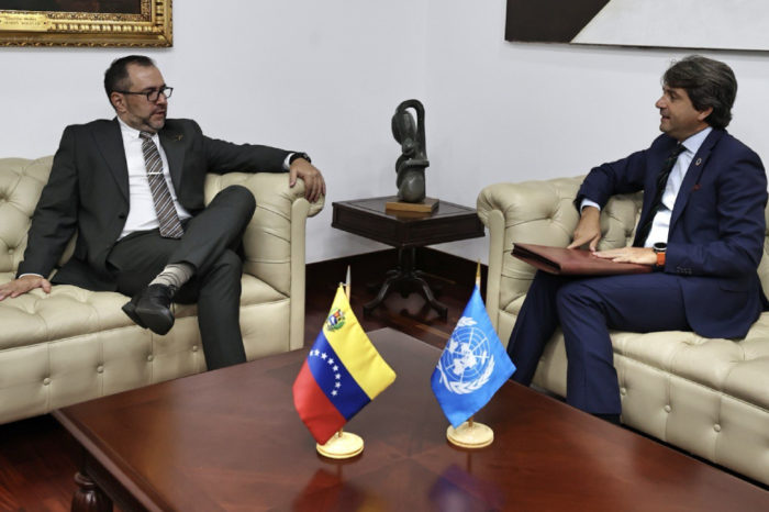 Yván Gil ONU
