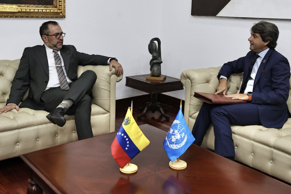 Yván Gil ONU