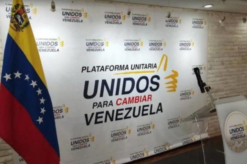 ¿La candidatura de la MUD puede sustituirse 10 días antes de la elección Plataforma Democrática Oposición