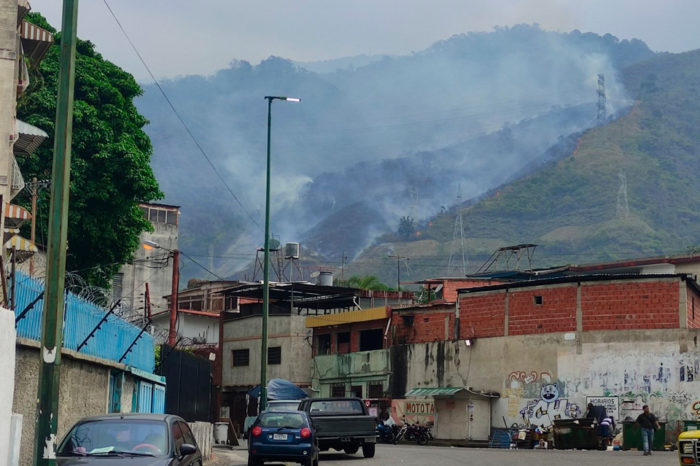 Incendio El Ávila