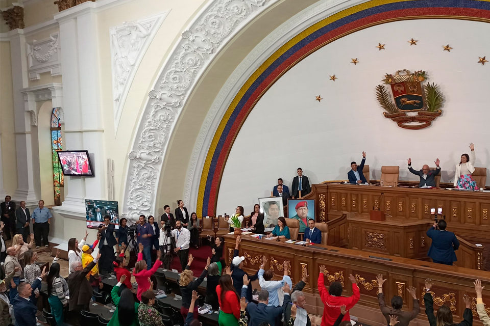 Asamblea Nacional 2020 redes sociales Delpino