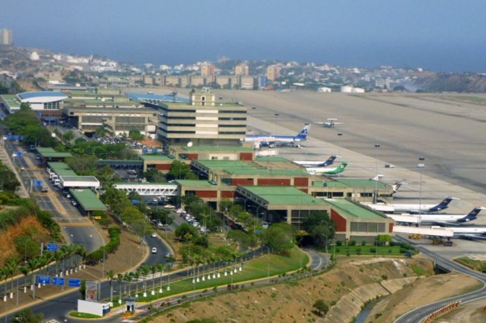 Aeropuerto Maiquetía operaciones 1 trimestre 2024} ALAV pasajeros