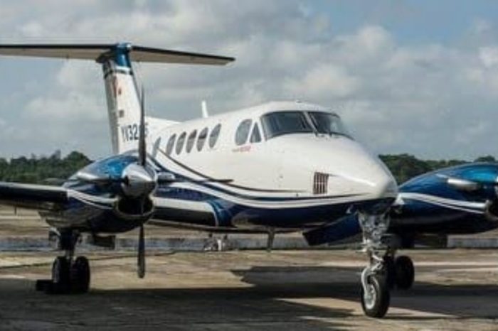 Avioneta siniestrada Zulia 09.05.2024