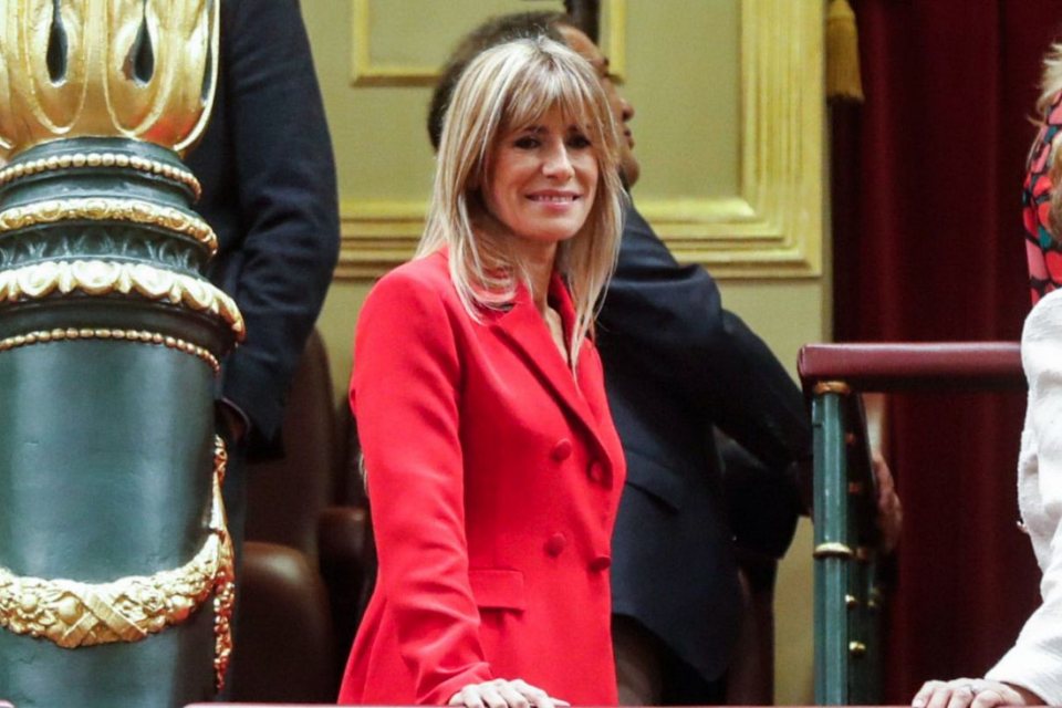 Begoña Gómez Pedro Sánchez España