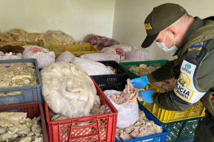 Carne contrabando Cúcuta