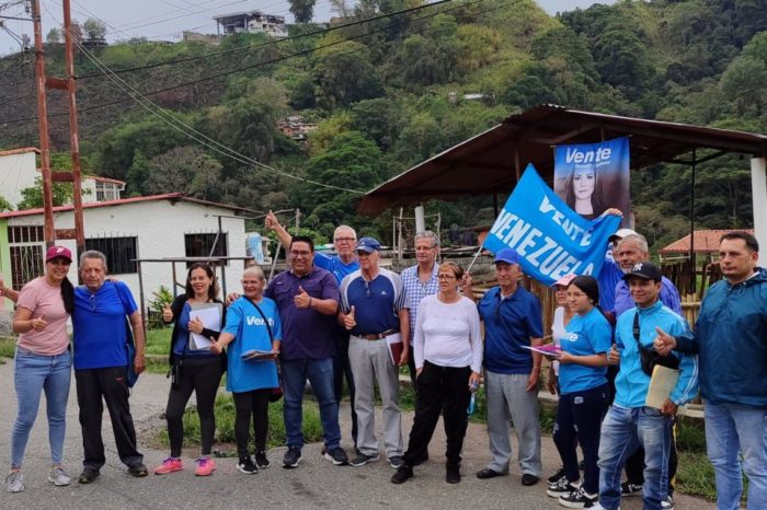 Comanditos con Vzla