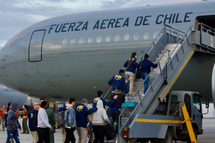 Deportados Chile