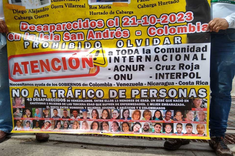 Migrantes Desaparecidos isla San Andrés