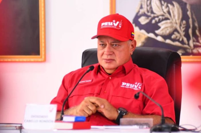 Diosdado Cabello #20May