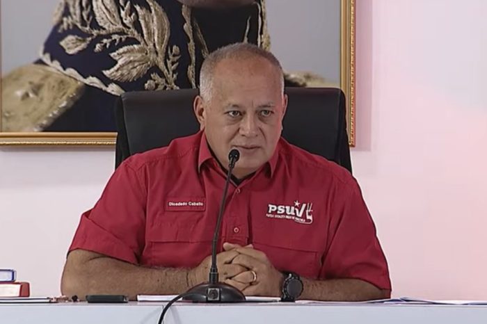Diosdado Cabello PSUV
