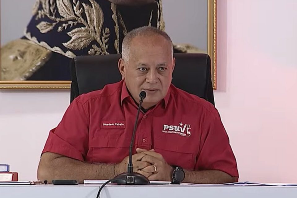 Diosdado Cabello PSUV