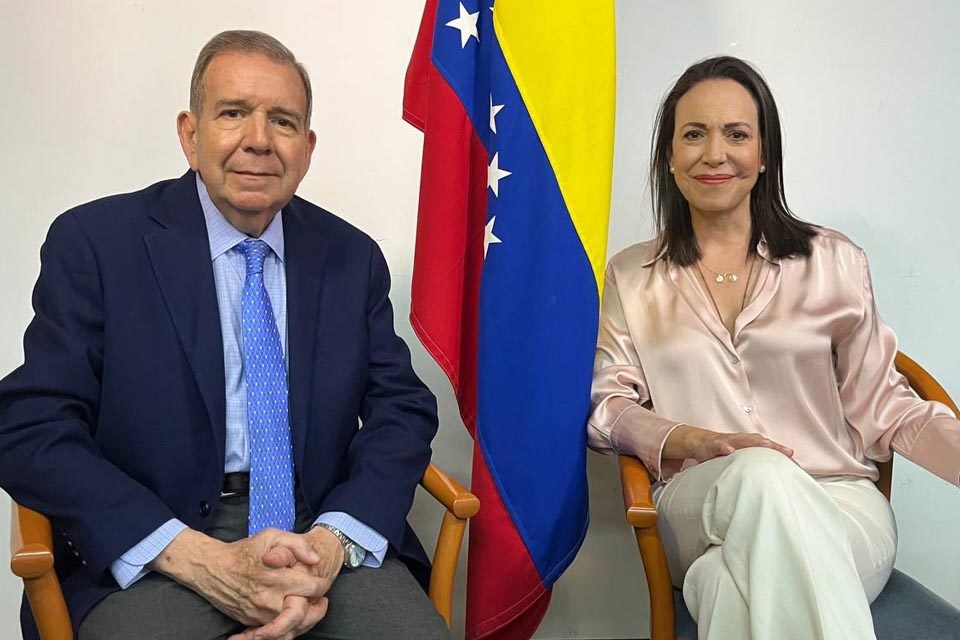 Edmundo González María Corina Machado