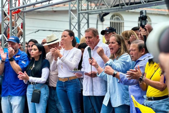 Primero Justicia acompaña campaña opositora