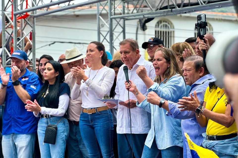 Primero Justicia acompaña campaña opositora