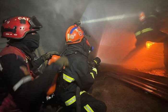Incendio La Hoyada 23.05.2024