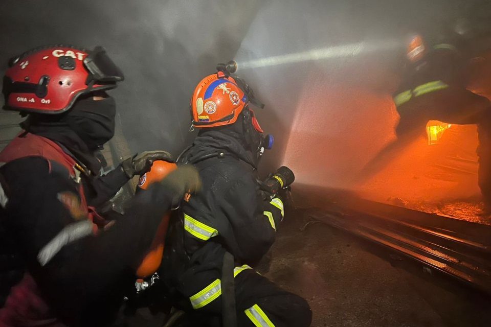 Incendio La Hoyada 23.05.2024