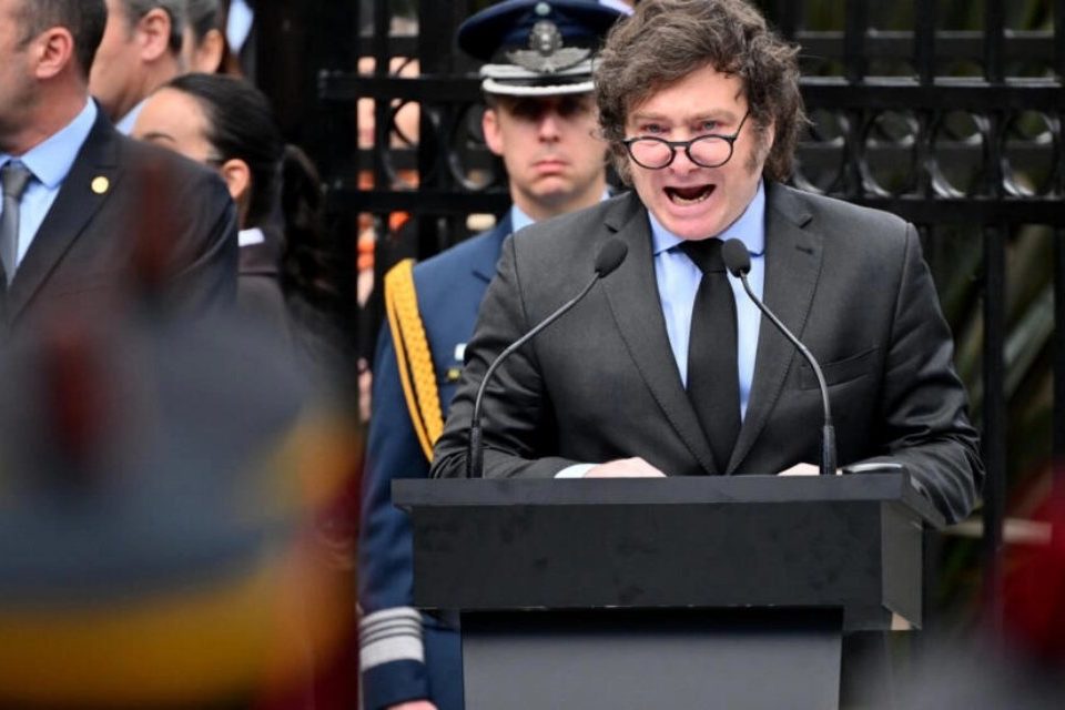 Javier Milei Las Malvinas