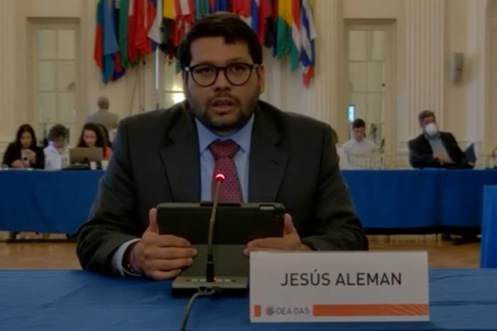 Jesús Alemán víctimas crímenes de lesa humanidad