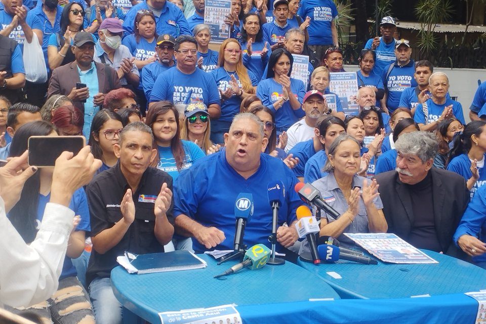 José Gregorio Caribas UNT Caracas
