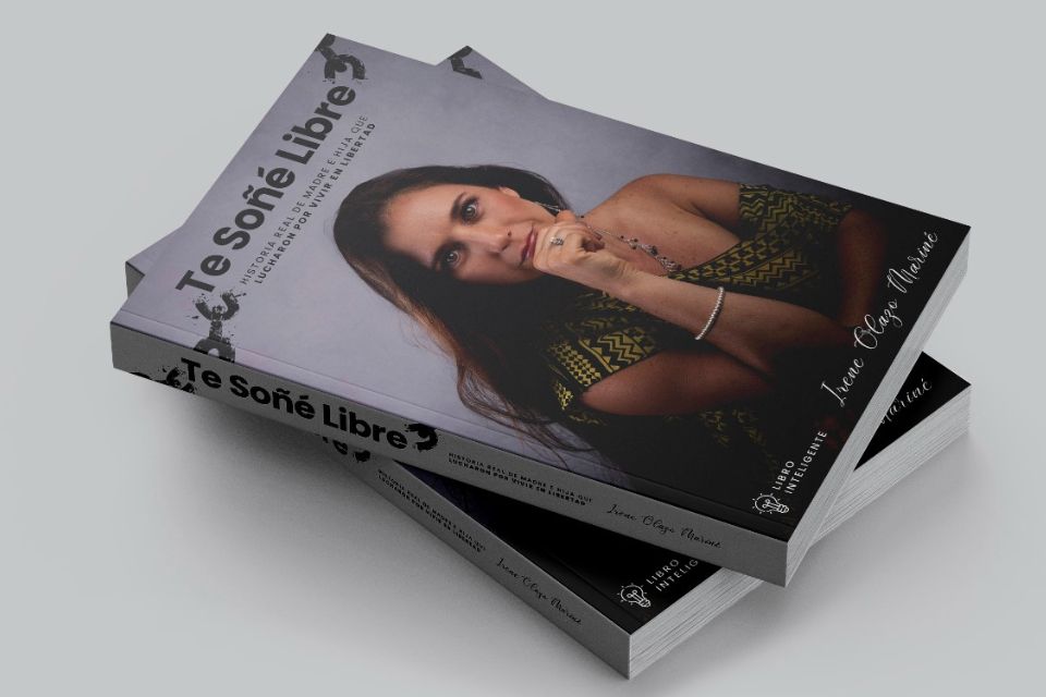 Libro Irene Olazo esposa Juan carlos Caguaripano