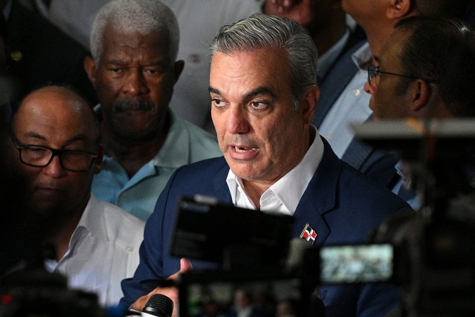Luis Abinader República Dominicana 1