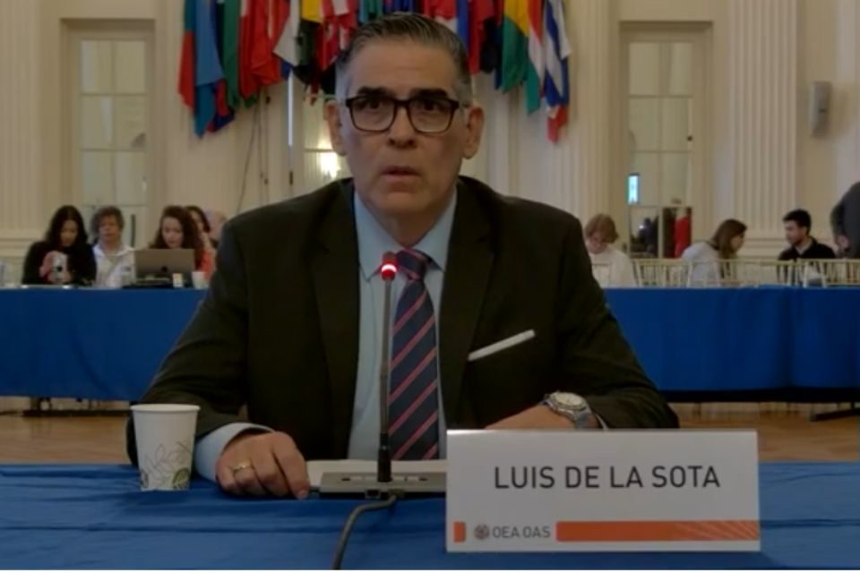 Luis de la Sotta crímenes de lesa humanidad