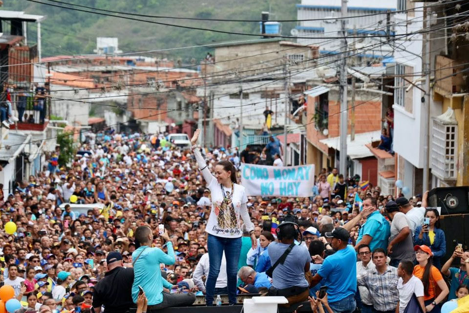 Trujillo María Corina Machado