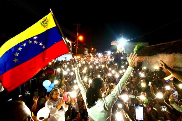 María Corina Machado Carora Lara