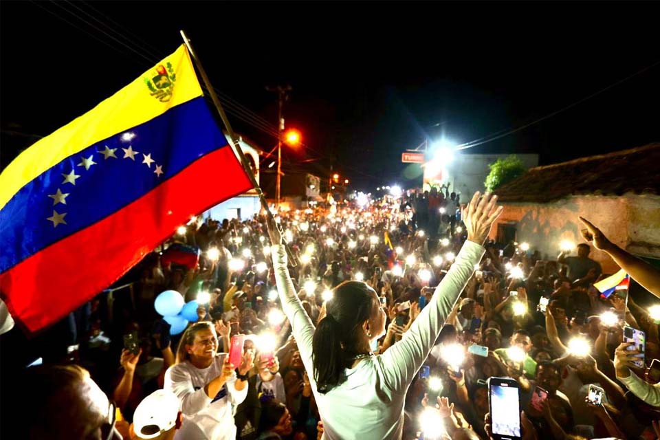 María Corina Machado Carora Lara
