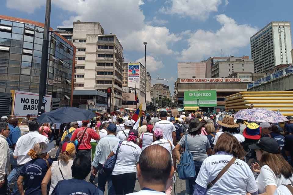 Marcha 1ero de mayo 2024 trabajadores