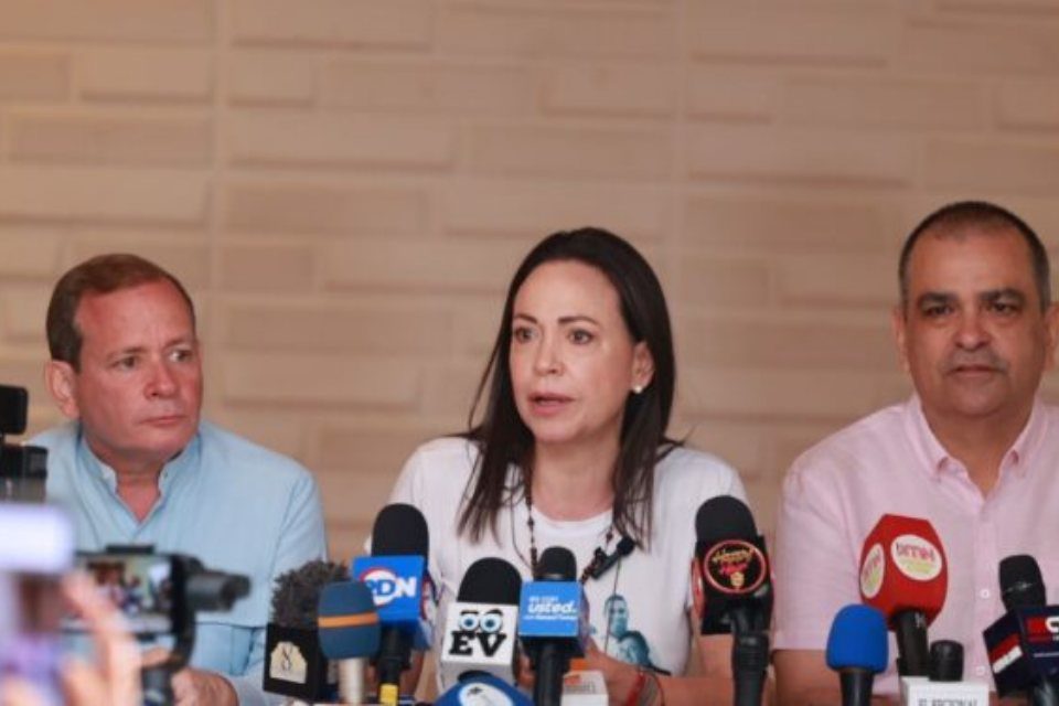 María Corina Machado Zulia
