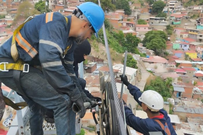 Metro de Caracas Metrocable