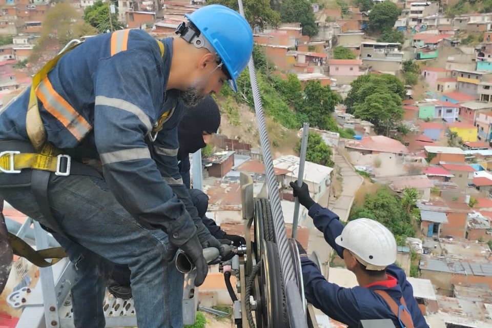 Metro de Caracas Metrocable