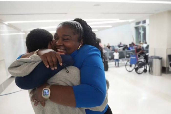 Migrantes con parole humanitario