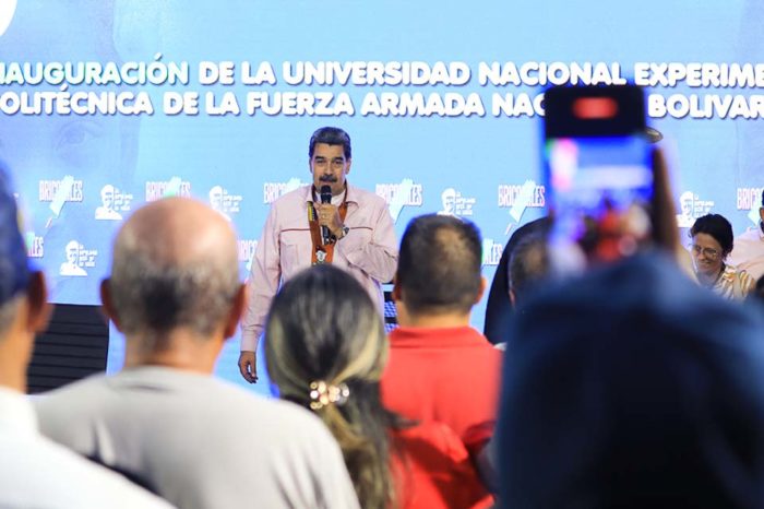 Nicolás Maduro Delta Amacuro