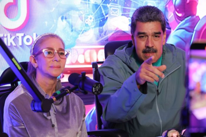 Nicolás Maduro Cilia Flores sanciones