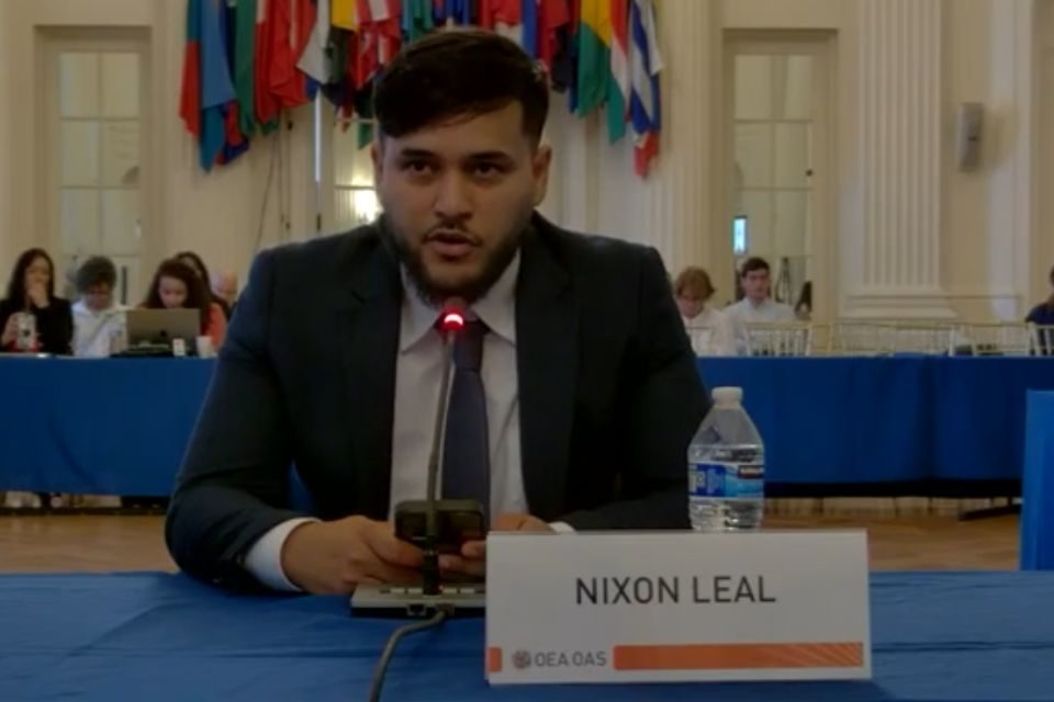 Nixon Leal crímenes de lesa humanidad