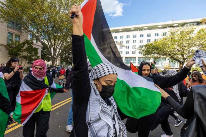 Palestina Universidad EEUU Newsweek Israel Fomo