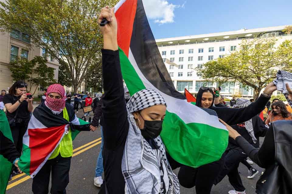 Palestina Universidad EEUU Newsweek Israel Fomo