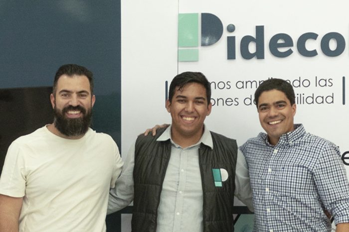 PideCola movilidad Cristopher Miranda estudiantes