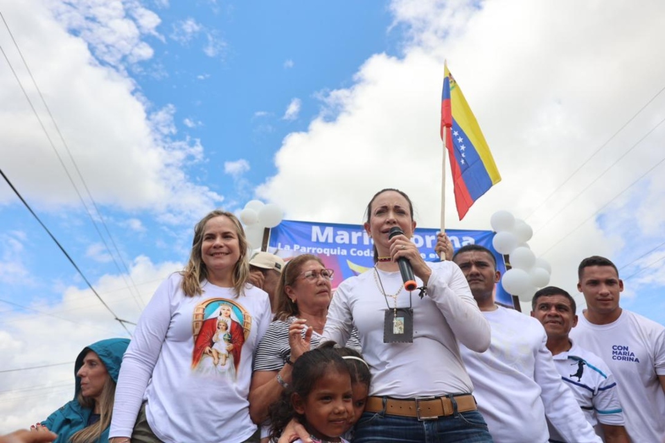 Primero Justicia María Beatriz Martínez María Corina Machado