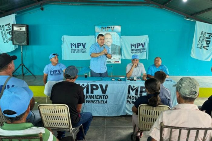 Simón Calzadilla MPV Movimiento por Venezuela