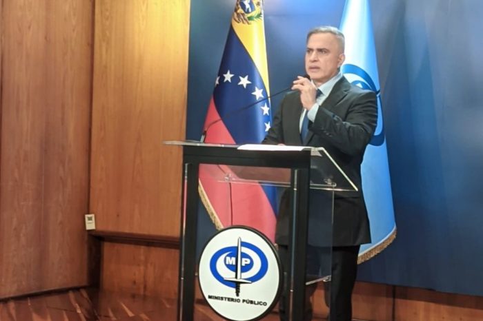 Tarek William Saab MinPúblico Pdvsa-Cripto