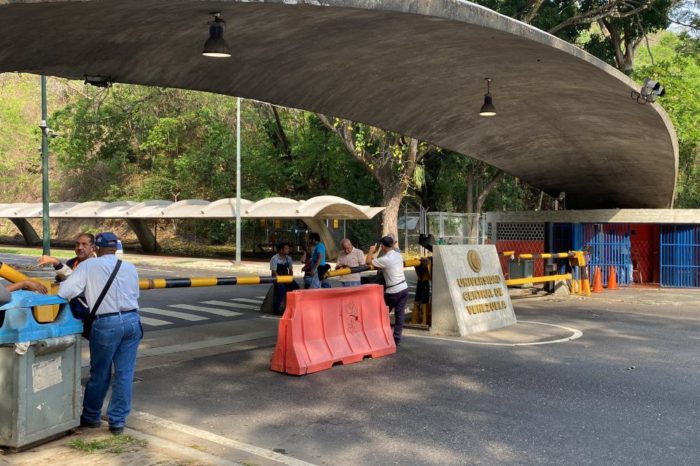 UCV protesta tamanaco 13052024