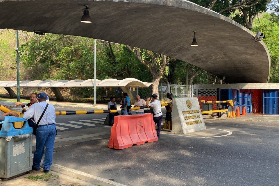 UCV protesta tamanaco 13052024
