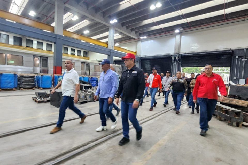 Velásquez Araguayán Metro de Caracas